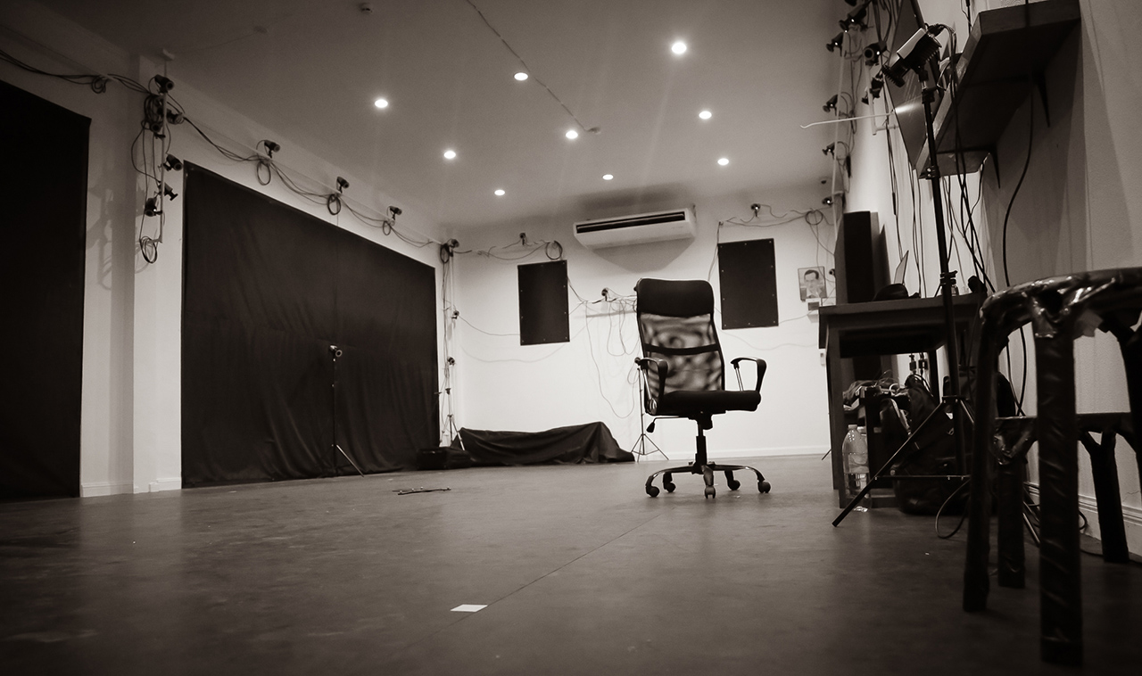 VCap Motion Studio interior